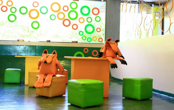 Sala de espera para niños